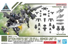 30MM Option Parts Set 23 (Full Armor Unit 2) - Bandai [Nieuw]