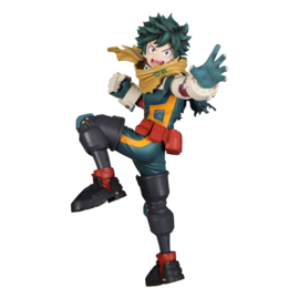 My Hero Academia: You're Next Trio-Try-iT PVC Figure Izuku Midoriya 21 cm - FuRyu [Nieuw]