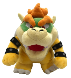 Nintendo Super Mario Knuffel Bowser 26 cm - Little Buddy Toys [Nieuw]