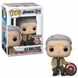 Marvel Avengers Endgame Funko Pop Steve 'Old Man' #915 [Nieuw]