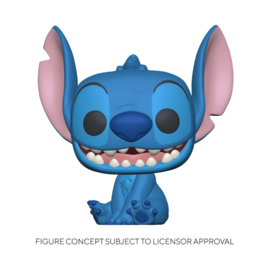 Disney Lilo & Stitch Funko Pop Jumbo Stitch 10" Super Sized #1046 [Nieuw]