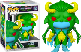 Marvel Mech Strike Monster Hunters Funko Pop Loki #992 [Nieuw]