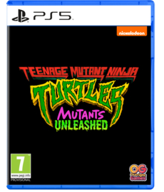 PS5 Teenage Mutant Ninja Turtles: Mutants Unleashed [Pre-Order]