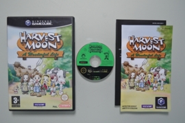 Gamecube Harvest Moon A Wonderful Life