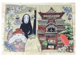 Studio Ghibli Spirited Away Placemat No Face - Benelic [Nieuw]