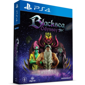 Ps4 Blacksea Odyssey Limited Edition [Nieuw]