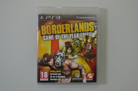 Ps3 Borderlands Game Of The Year Editie
