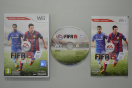 Wii Fifa 15