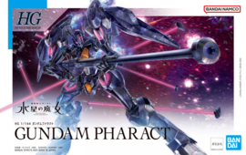 Gundam Model Kit HG 1/144 Gundam Pharact The Witch from Mercury - Bandai [Nieuw]