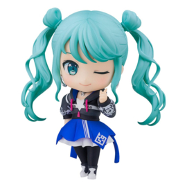 Hatsune Miku Project Sekai: Colorful Stage! Nendoroid Hatsune Miku: Street SEKAI Ver. 10 cm - Good Smile Company [Nieuw]