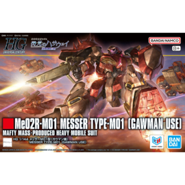 Gundam Model Kit HG 1/144 Me02R-M01 Messer Type-M01 (Gawman Use) - Bandai [Pre-Order]