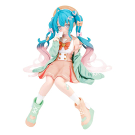 Hatsune Miku Noodle Stopper Figure Hatsune Miku Love Sailor Citrus Cream Ver. 14 cm - Furyu [Nieuw]