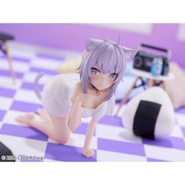 Hololive Production Figure Nekomata Okayu Relax Time 11 cm - Banpresto [Nieuw]