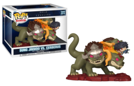 Solo Leveling Funko Pop Deluxe Sung Jinwoo vs Cerberus #2272 [Nieuw]