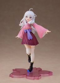 Wandering Witch The Journey of Elaina Figure Elaina Sakura Japanese Kimono Ver. 20 cm - Taito [Nieuw]