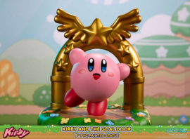 Kirby Figure Kirby and the Goal Door - First 4 Figures [Nieuw]