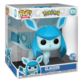 Pokemon Funko Pop Jumbo Glaceon 10" Super Sized #930 [Nieuw]