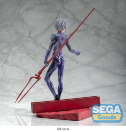Neon Genesis Evangelion: 3.0+1.0 Thrice Upon a Time Luminasta PVC Figure Kaworu Nagisa x Spear of Longinus 21 cm - Sega [Nieuw]