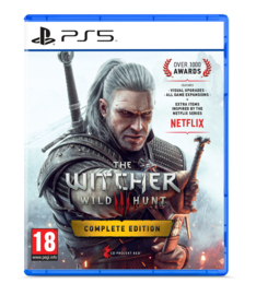 PS5 The Witcher 3 Wild Hunt Complete Edition [Nieuw]