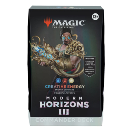 Magic the Gathering Modern Horizons Commander Deck (Creative Energy) [Nieuw]