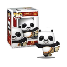 Dreamworks Kung Fu Panda Funko Pop Po #1567 [Pre-Order]