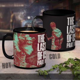The Last of Us Mok Heat Change 550ml XL - Paladone [Pre-Order]