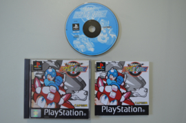 Ps1 Mega Man Battle & Chase