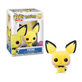 Pokemon Funko Pop Pichu (Flocked) #579 [Nieuw]