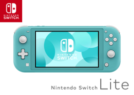Nintendo Switch Lite Console (Turkoois) [Nieuw]
