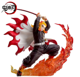 Demon Slayer: Kimetsu no Yaiba Xross Link Anime PVC Statue Kyojuro Rengoku 15 cm - Sega [Nieuw]