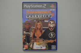 Ps2 Backyard Wrestling 2 There Goes The Neighborhood