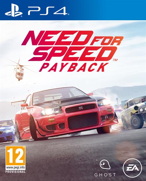 Ps4 Need For Speed Payback [Gebruikt]