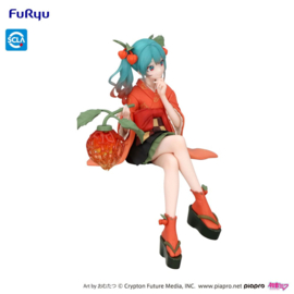 Hatsune Miku Noodle Stopper PVC Figure Flower Fairy Winter Cherry 15 cm - Furyu [Nieuw]