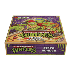 Magic the Gathering Teenage Mutant Ninja Turtles Pizza Bundle  [Nieuw]