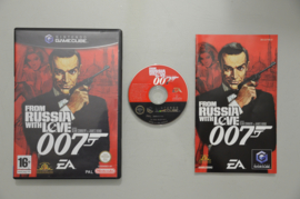 Gamecube From Russia With Love 007