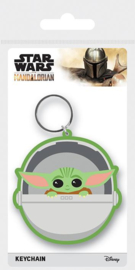 Star Wars The Mandalorian Sleutelhanger The Child (Baby Yoda) - Pyramid International [Nieuw]