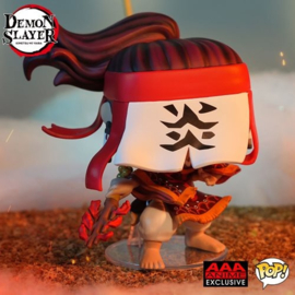 Demon Slayer Funko Pop Tanjuro Kamado (Hinokami Kagura) (AAA Anime Exclusive) #1255 [Nieuw]