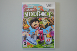 Wii Carnival Games MiniGolf