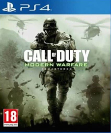Ps4 Call of Duty Modern Warfare Remastered [Nieuw]