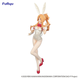 Sword Art Online Figure Asuna White Pearl Color BiCute Bunnies 30 cm - Furyu [Nieuw]