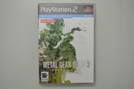 Ps2 Metal Gear Solid 3 Snake Eater