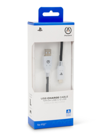 USB C Kabel Play & Charge (3 Meter) - PowerA [Nieuw]