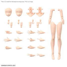 30MS Option Body Parts Arm Parts & Leg Parts (Color A) - Bandai [Nieuw]