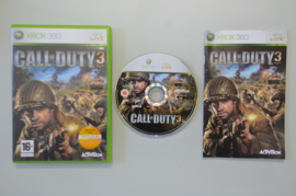 Xbox 360 Call of Duty 3