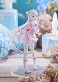 Re Zero Figure Emilia Memory Snow Ver. Pop Up Parade 17 cm - Good Smile Company [Nieuw]