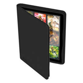 Ultimate Guard Zipfolio 360 Kaarten - 18-Pocket XenoSkin Black [Nieuw]