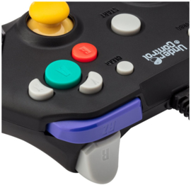 Gamecube Controller Zwart - Under Control [Nieuw]