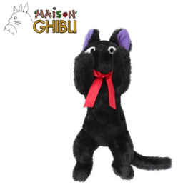 Studio Ghibli Kiki's Delivery Service Nakayoshi Knuffel Jiji Lying Down [Nieuw]