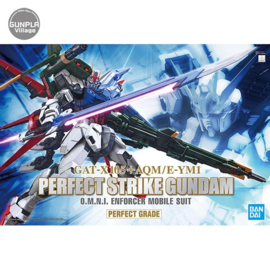 Gundam Model Kit PG 1/60 GAT-X105+AQM/E-YM1 Perfect Strike Gundam - Bandai [Nieuw]