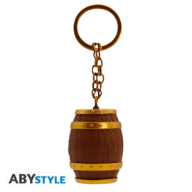 One Piece Sleutelhanger Barrel 3D - ABYstyle [Nieuw]